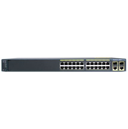 Фото №0 Коммутатор Cisco WS-C2960+24TC-L