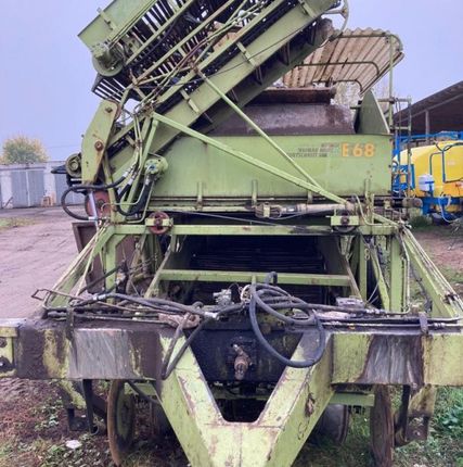 Фото №7 Картофелеуборочный комбайн Е-686 2007г