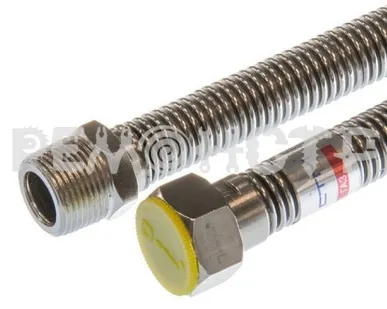 фото Подводка д/газа (сильфонная) 200см 3/4' вн/нар CGHМ3420 Сантим (1/50) П