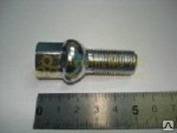 фото Болт М 14х54/27х1,5 S=17 колёсный сфера