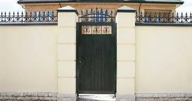 фото Уличные калитки
