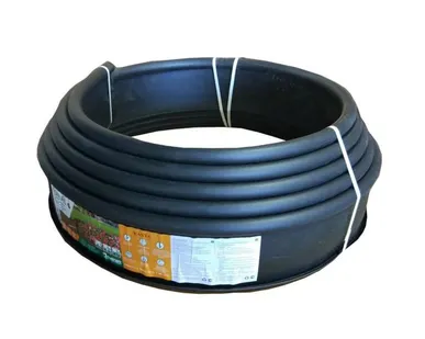 фото Бордюрная лента пластик Канта PRO 150мм х 10м , черный 82544-Ч Standartpark