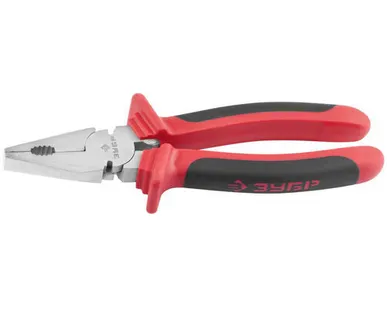 фото Плоскогубцы ЗУБР МАСТЕР 22025-1-20 хромированные 
200