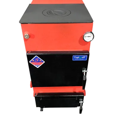 Фото №1 Котел дровяной Teplonoff Wood (уголь + дрова) 12кВт на дровах, 16 кВт на угле, до 6-7 часов