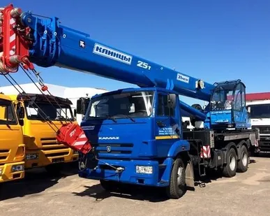 фото АвтоКран 25 тн 31 м