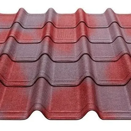 Фото №0 Ондувилла, цвет красный