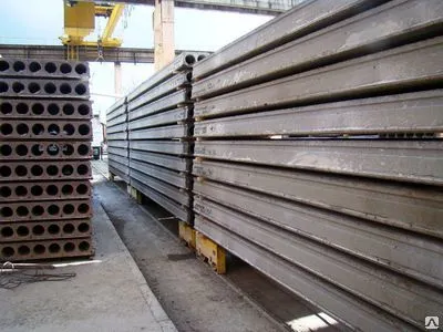 Фото №0 Плита перекрытия пустотная ПБ95.12-4,5-25