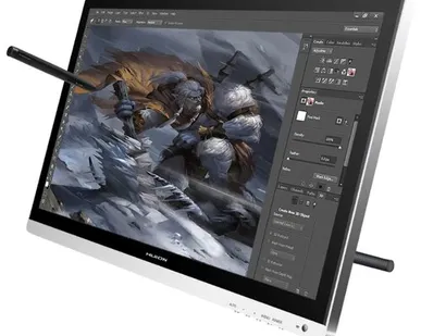 фото Интерактивный дисплей HUION