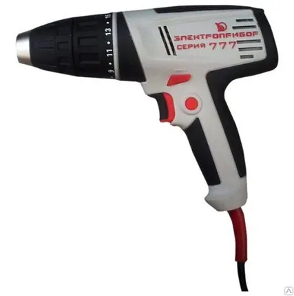 Фото №0 Дрель-шуруповерт ДШ-450-777, Электроприбор