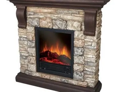 фото Камин с декоративны порталом EFP/S- 2118SDS