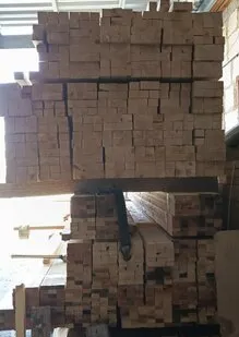 фото брус сухой профилированный трёхметровый разных сечений