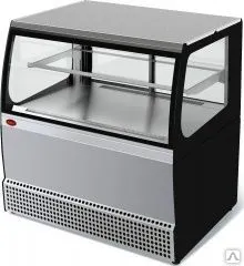 фото Витрина Veneto VSК-0,95 (нерж.) кассовая