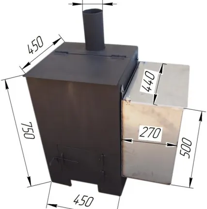 Фото №0 Печь «Усадьба»