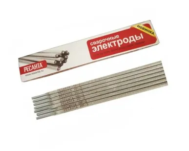фото Электроды сварочные Ресанта МР-3 /3мм - 3кг/