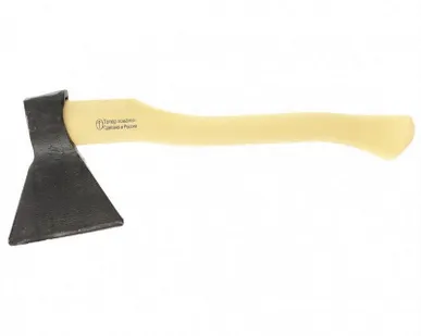 фото Топор 1400 гр. кованый, с деревянной рукояткой, тип Б3, Вача