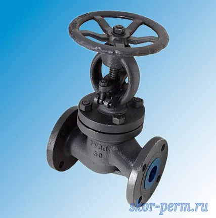 Фото №1 Вентиль стальной 15с22нж Ду100