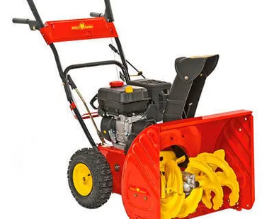 фото Снегоуборочная машина Wolf Garten Select SF 61