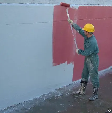 Фото №0 Гидроизоляция фундамента/цоколя