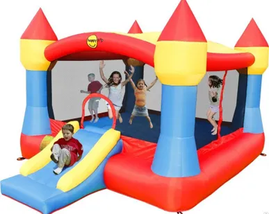 фото Надувной батут Happy Hop Большой Замок 9217N