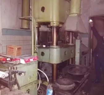 фото пресс гидравлический ПД476 Б/У в Ростове-на-Дону
