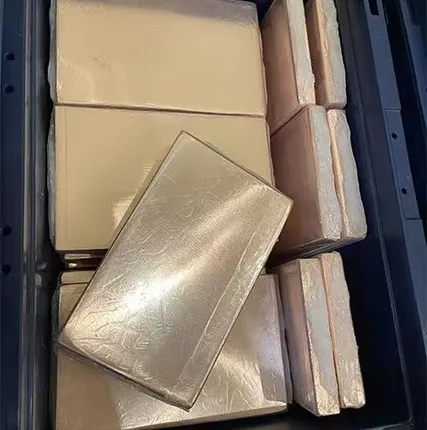 Фото №0 Медные слитки 99,9999% (плита медная)