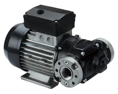 фото Е120 Т 400V - Роторный лопастной электронасос для ДТ, 100 л/мин