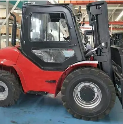 Фото №0 JAC CPCD50R Дизельный вилочный погрузчик