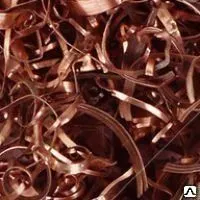 Фото №0 Стружка медная М0, М1, М2, М3 по ГОСТ Р 54564-2011, 1639-2009