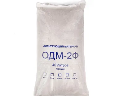 фото Сорбционно-фильтрующий материал Сорбент MC 0,3–0,7 мм 30л