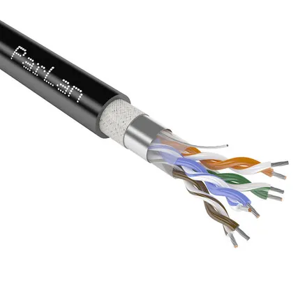 Фото №0 Кабель ParLan Patch F/UTP Cat5e PE 4х2х0,48