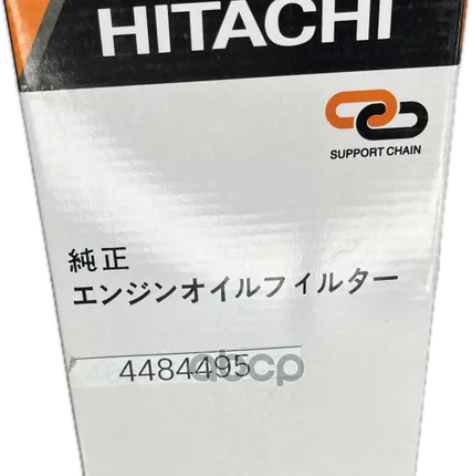 Фото №0 Фильтр масляный HITACHI 4484495 Hitachi арт. 4484495