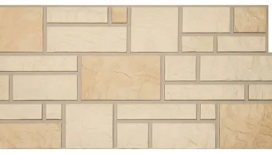 фото Фасадная панель Docke Burg Пшеничный