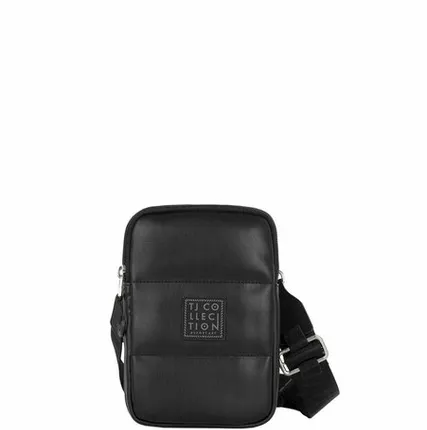 Фото №0 Сумка-мессенджер на широком ремне в стиле унисекс TJ COLLECTION YH 8192924 BLI