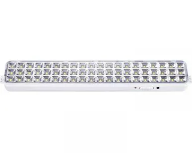 фото Светильник светодиодный аварийный СБА 1098-60DC 60 LED 2.0Ah lithium battery DC IN HOME
