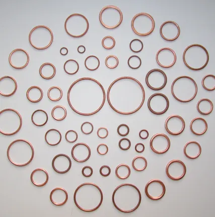 Фото №0 355-15 Кольцо медно-асбестовое 27х35