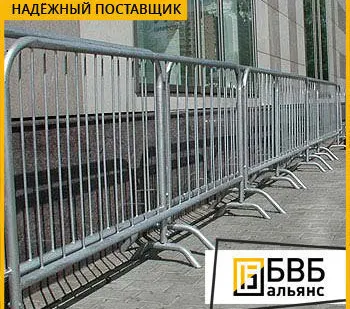 фото Оцинкованные ограждения