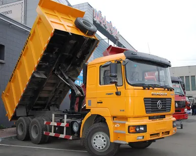 фото Китайские самосвалы