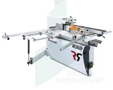 фото Комбинированный станок пила-фрезер Robland NX-TZ PRO с подрезной пилой 250