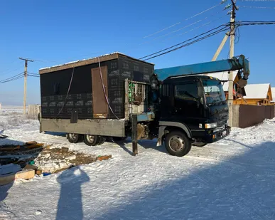 фото Аренда Кранов-манипуляторов  в Иркутске