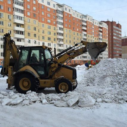 Фото №0 Аренда экскаватора-погрузчика