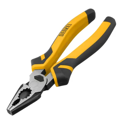 Фото №4 Набор инструментов Denzel 15801, 1/2", 1/4", CrV, S2, пластиковый кейс, 64 предмета