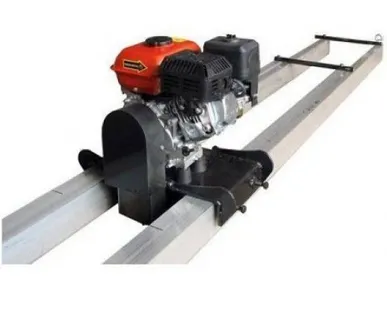 фото Виброрейка телескопическая ВРб 3,5-6,0 алюминиевый профиль, с двигателем Ho