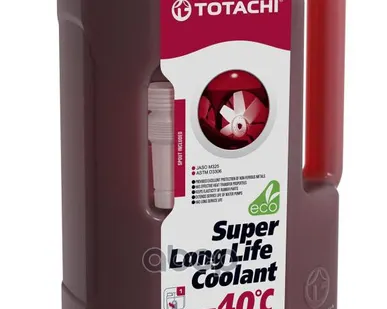 фото Антифриз, готовый раствор SUPER LLC -40°C красный 5л Totachi - 41805 TOTACHI арт. 41805