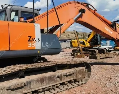 фото Аренда гусеничного экскаватора Hitachi ZAXIS 330, Красноярск