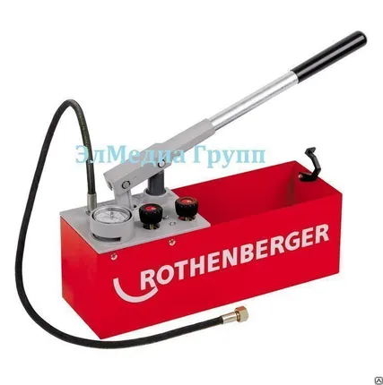 Фото №0 Ручной опрессовщик Rothenberger RP50