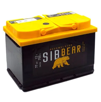 Фото №0 Аккумулятор SIBBEAR 77 Ач п.п.