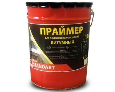 фото Праймер битумный СТН Standart, ведро 18 л