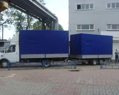 фото Аренда Газели с прицепом