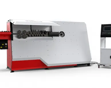 фото Правильно-гибочный автомат AGW4-14B