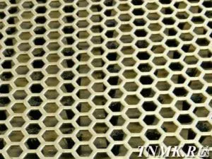 Фото №0 Лист перфорированный стальной 1х1000х2000 мм Sev 2-2,5